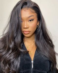 Body Wave Lace Front Wig, Indian Remy Human Hair, Wave Lace Front Wig, Indian Remy Hair, 360 Lace Wig, Raw Hair, Lace Body, Baddie Hairstyles, Hd Lace