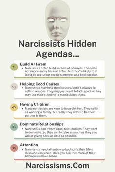 Please CLICK HERE For More Narcissist Hidden Agendas... Cheating Husbands, Narcissistic Quotes, Covert Narcissism, Disrespect Quotes, Daughters Of Narcissistic Mothers, Family Dysfunction, What Is Narcissism, Dark Psychology