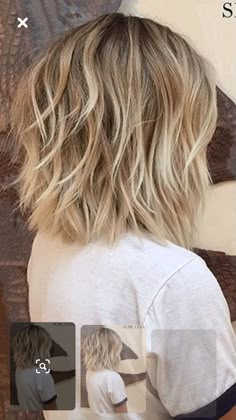 2023 Bob, Summer Hair Highlights For Brunettes, Summer Hair Highlights, Highlights For Brunettes, Beach Hairstyles For Long Hair, Bob Haircut For Fine Hair, Messy Short Hair, Caramel Highlights, Healthier Hair