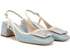 Sam Edelman Tracie | Zappos.com Shoes World, Pencil Skirts, Robins Egg Blue, Slingback Heel, Heel Pumps, Sam Edelman Shoes, Fashion Essentials, Midi Dresses, Sam Edelman