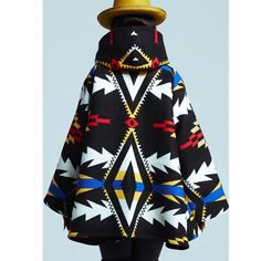 Colorful Floral Designed Women Coats & Jackets – LEATHERETRO Lindsey Thornburg, Hippie Mode, Long Overcoat, Women Coats, Vogue Fashion, Women's Coats & Jackets, Fantasy Fashion, Hoodies For Sale, Fall 2015