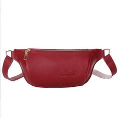 Hands-free and carefree. With this fashion belt bag, you will not have to worry about where did you put your bag anymore, mainly because it's strapped to you. Safe and stylish. PU Leather belt bag Strap Drop: 120cm (47 inches) Material Composition: Polyester Item Length: 21cm (8.2 inches) Casual Travel Bag With Removable Belt, Daily Use Crossbody Bag With Belt, Solid Color Belt Bag With Mobile Phone Holder, Solid Belt Bag As Mobile Phone Shoulder Bag, Casual Belt Bag With Removable Belt For Daily Use, Shoulder Belt Bag For Mobile Phone, Travel Pouch Bag With Belt, Travel Pouch Bag With Belt Detail, Trendy Shoulder Bag With Removable Belt For Daily Use