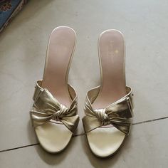 Beautiful Gold Kate Spade Open Toe Summer Heels, Kate Spade Spring Sandals With Open Heel, Kate Spade Round Toe Evening Sandals, Kate Spade Evening Sandals With Round Toe, Kate Spade Heel Strap Sandals For Spring, Kate Spade High Heel Sandals For Summer, Kate Spade Open Heel Sandals For Spring, Kate Spade Evening Sandals With Heel Strap, Kate Spade Evening Sandals With Open Heel