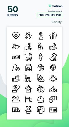 an image of some type of symbols on a sheet of paper with the text 50 icons