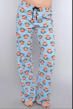 Paul Frank Pajamas, Paul Frank Clothes, Pijama Pants, Cool Kids Clothes, Paul Frank, Thrifted Outfits