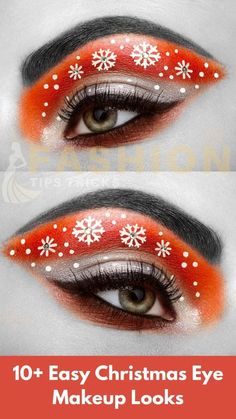 Christmas Fashion Outfits, Christmas Eye Makeup, Christmas Makeup Look, Trendy Christmas Outfits, Sparkling Eyes, Christmas Beauty