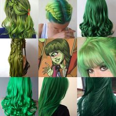 Color Monster, High Hair, Face Care Routine, Dye Ideas, Dye Colors, Hair Dye Colors