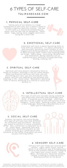 Types Of Self Care, Selamat Hari Valentine, Mental Training, Care Quotes, Self Care Activities, Some Ideas, Self Care Routine, Self Improvement Tips, Emotional Health