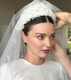 Miranda Kerr Wedding, Wedding Hair Head Piece, Bride Headpiece, Bridal Hair Vine, Hair And Makeup Artist, Wedding Headband, Wedding Tiara, Headpiece Wedding, Bridal Headband