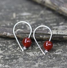 Carnelian Earrings, Earrings Stone, Jewelry Sale, Carnelian Stone, Tiny Earrings, Silver Dangle Earrings, Sterling Silver Dangle Earrings, Silver Earrings Dangle, Earrings Sterling Silver