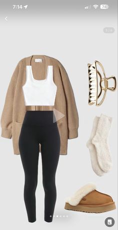 Smink Inspiration, Casual Preppy Outfits, Cute Lazy Outfits, Cute Lazy Day Outfits, Lazy Day Outfits, Autumn Outfits, Fall Clothes, Cute Comfy Outfits, Cute Fall Outfits