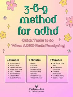 Adhd routine for teen - Lemon8 Search Studie Hacks, Mental Health Facts, Neurological Disorders, Coping Skills, Health Awareness, Mental Wellness