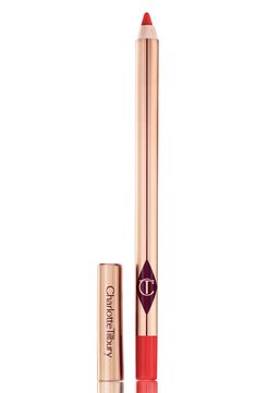 Charlotte Tilbury Lip Cheat Lip Liner | Nordstrom Pillow Talk Medium, Charlotte Tilbury Lip Cheat, Charlotte Tilbury Lip, How To Make Lipstick, Stile Blair Waldorf, Charlotte Tilbury Makeup, Makeup List, Smink Inspiration, Lip Shapes