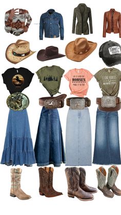 Western Chic Fashion, Outfit Vaquero, Casual Country Outfits, Country Fits, Cowgirl Style Outfits, Cowgirl Outfit, Country Style Outfits, Cute Country Outfits, Looks Country