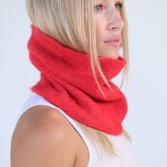 This neck warmer is something you'll always want to have in your pocket. It is made from lightweight merino and kid mohair wool. It is very lightweight, warm, and breathable, helping to protect from wind and snow. Perfect for Spring, Autumn, and Winter season.  Looks beautiful on a coat or leather jacket. Materials: Highest quality yarn from Italy (55% super kid mohair, 45% merino wool, 5% elastane) Care Instructions:  Turn inside out. A gentle machine wash at 30oC (85oF) on a wool cycle or hand Mohair Scarf, Cashmere Hat, Tube Scarf, Baby Shampoo, Mohair Wool, Neck Gaiter, Wool Scarf, Etsy Fashion, Neck Warmer