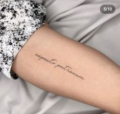 a woman's arm with a tattoo that reads, sweet dreams