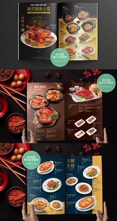 Công ty Khải Nguyên là địa điểm thiết kế và in menu menu nhà hàng Trung nổi tiếng với các mẫu chinese Menu Design đẹp mắt cùng chất liệu in ấn hiệu quả. Thai Restaurant Menu Design, Menu Book Design Restaurant, Thai Food Menu Design, Chinese Food Menu Design, Chinese Restaurant Menu Design, Thai Menu Design, Asian Menu Design, Chinese Menu Design, Menu Food Design