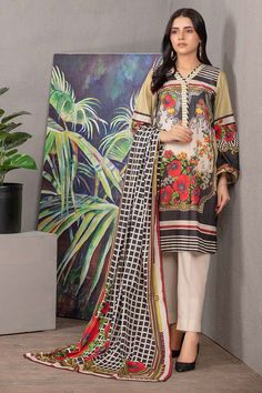 Ittehad IF JN 1615B Linen Series 3 Piece 2020 – Sara Clothes Multicolor Lawn Suit With Dupatta For Spring, Spring Multicolor Lawn Suit With Dupatta, Multicolor Spring Lawn Suit With Dupatta, Multicolor Unstitched Suit For Spring, Unstitched Multicolor Suit For Spring, Spring Multicolor Cambric Unstitched Suit, Unstitched Multicolor Lawn Suit For Summer, Summer Multicolor Unstitched Lawn Suit, Multicolor Printed Unstitched Cambric Suit