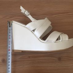 Now it has 6 cm heel length option too 6 cm , 8 cm , 10cm ,11cm ,12cm ,13 cm or 14 cm heel length options wedge Shoes Ivory , white color options These shoes will look great on you along with your wedding dress at your wedding. Everyone's eyes will be on you. Platform Wedge Sandals With Round Toe For Wedding, White Wedge Heel Sandals For Wedding, White Wedge Sandals For Wedding, White Wedge Heel Heels For Wedding, Elegant Open Toe Wedge Sandals For Wedding, Open Toe Platform Wedge Sandals For Wedding, Elegant White Wedge Sandals For Wedding, White Ankle Strap Evening Wedge Sandals, Elegant Cream Ankle Strap Wedge Sandals