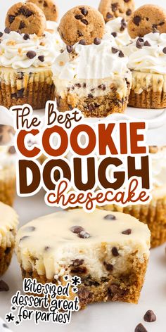 the best cookie dough cheesecake recipe