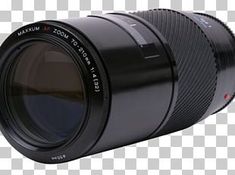 a camera lens on a transparent background