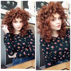 Curly Shag Haircut, Girl Haircut, Medium Curly Hair Styles, To Be A Woman, Curly Hair Tips, Curly Hair Cuts, Medium Hair Cuts