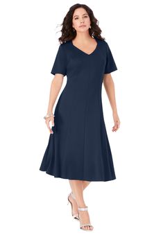 Get full leg coverage with these no-show tights made with 2-way stretch for a better fit. A wide, comfort waistband sits above the waist.  Run Valentines Dresses, Flare Dress Casual, Velvet Party Dress, Valentine Dress, Dresses Plus Size, Dress 2024, Opaque Tights, Valentines Outfits, Swimsuits For All