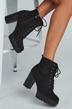 Women’s Boots & Booties | Knee High, Combat, Peep Toe & More | Windsor Girls Boots Aesthetic, Platform Shoes Boots, Autumn Styles, Nice Boots, Occasion Shoes, Fall Clothing, Platform Heel, Winter Shoes, Shoes Booties