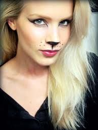 cat costume makeup - Google Search Zebra Makeup, Dog Makeup, Fox Makeup, Meme Costume, Halloween Makeup Diy, Halloween Makeup Ideas, Makeup Simple, Sopot, Halloween Make Up