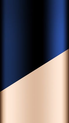 an image of a black and gold wallpaper with blue stripes on the bottom half