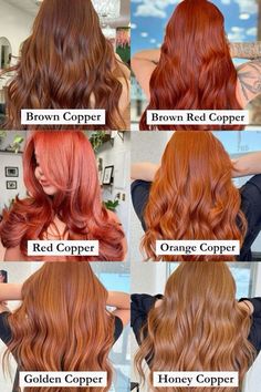 Cowboy Copper, Copper Red Hair, Hair Color Formulas, Brown Copper