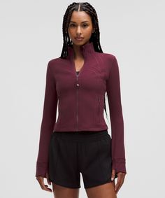 Define Cropped Jacket *Nulu | Women's Hoodies & Sweatshirts | lululemon Lulu Jacket, Lululemon Define, Define Jacket, Women's Hoodies, Tank Top Dress, Lulu Lemon, Back Women, Women Hoodies Sweatshirts, Cropped Jacket