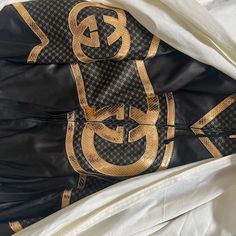 Brand New Over Sized Black Elegant Gucci Outerwear, Elegant Black Gucci Outerwear, Gucci Leather Jacket, Gucci 2017, Gucci Jackets, Gucci Jacket, Dapper Dan, Gucci Monogram, Gucci Leather