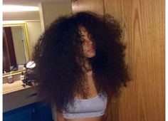 Cabello Afro Natural, Pvris, Pelo Afro, Long Curly Hair, Indian Hairstyles