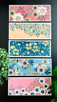 Gouache florals Gouache Abstract Art, Gouache Illustrations Flowers, Flower Art Design Illustrations, Abstract Gouache Painting, Small Gouache Painting, Mini Gouache Painting, Beginner Gouache Painting, How To Paint With Gouache, Bookmark Gouache