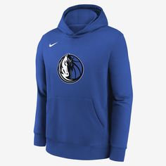 Mavericks fans unite! Show your love for your squad in this Dallas Mavericks hoodie. Made with soft fleece, it helps keep you warm while you cheer on your team all season long. Nike Nba, Dallas Mavericks, Warming Up, Youth Hoodies, Kids Nike, The Court, Free Shopping, Keep Warm, Long Sleeve Pullover