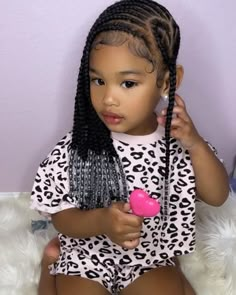 Baby Girl Hairstyles Curly, Toddler Braided Hairstyles, Toddler Braids, Black Kids Braids Hairstyles, Kids Curly Hairstyles, Toddler Hairstyles Girl, Natural Hairstyles For Kids