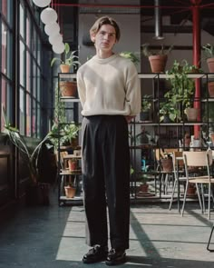 Men Jumper Outfit, Black Tassel Loafers Men Outfit, Loafer Outfit Men, Men Loafers Outfit, Loafers Outfit Casual, Loafer Fits, Black Loafers Outfit, Men Outfits Aesthetic, Loafers Outfits