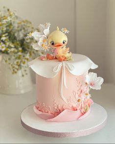 Rapunzel Birthday Cake, Wedding Cake Images, Duck Cake, Minnie Cake, Elegant Birthday Cakes, Cake Studio