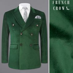 hidden Pthalo Green, Phthalo Green, Blazer For Men, Designer Blazers, Suit Pant, Blazer Designs, Long Blazer, Velvet Blazer, Blazer And Shorts