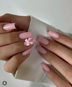 Nails With A Bow, Nails With Bows, Nails Bow, Bow Nail Designs, Bow Nails, Nagel Tips, Work Nails