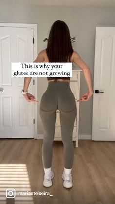 This is why your butt isn’t growing STARTNOWFT Small Waist Workout, Full Body Workouts, Buttocks Workout, Leg And Glute Workout, Trening Fitness, Quick Workout Routine, Full Body Gym Workout, Workout Without Gym, Workout Plan Gym