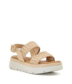 Women's Dune London Lorris | Zappos.com Dune Shoes, Sandal Online, Flatform Sandals, White Shoes Women, Dune London, Leather Weaving, Round Toe Heels, Pump Sandals, Casual Sandals