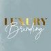 blurry photograph of the word,'blurred brindy '