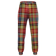 Tait Modern Tartan Plaid Jogger Pants Product Details: Custom-made-to-order and handcrafted to the highest quality standards Soft and Durable Fabric: Made with a soft and durable fabric that has a cotton feel Brushed Fleece Interior: The brushed fleece interior adds extra comfort, making these joggers your most comfortable pair ever Individually Printed, Cut, and Sewn: Each panel is individually printed, cut, and sewn to ensure a flawless graphic with no imperfections Composition: Made from 20% Multicolor Cotton Sweatpants With Elastic Waistband, Multicolor Cotton Sweatpants With Pockets, Multicolor Relaxed Fit Cotton Pants, Multicolor Cotton Relaxed Fit Sweatpants, Multicolor Relaxed Fit Cotton Sweatpants, Multicolor Cotton Pants, Multicolor Cotton Trousers, Fitted Cotton Harem Pants With Tapered Leg, Multicolor Full Length Cotton Pants