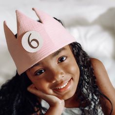 Introducing our versatile and stylish Birthday Crown—a perfect accessory for any birthday celebration! Available in three colors: light pink, light blue, and terra cotta, this crown is designed to complement any birthday outfit. Made from 100% cotton, it’s soft, comfortable, and gentle on your child’s skin. Measuring approximately 12.4 x 5.3 inches (31.6 x 13.5 cm), the crown comes with interchangeable numbers 1, 2, 3, 4, 5, and 6, allowing you to reuse it for multiple birthdays as your little o Adjustable Pink Crown With Round Shape, School Collection, Birthday Crown, Birthday Tee, Foster Care, Pink Light, Feeling Special, Three Color, Terra Cotta