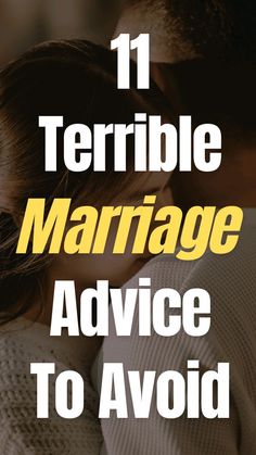 11 of The World’s Worst Advice on Marriage Self Fulfilling Prophecy, Marriage Problems, Good Marriage