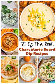 the best charuterie board dip recipes for any type of party or celebration, these are so delicious and easy to make