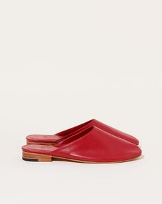 Covet + Lou Slip On Shoe, Simple Leather, Leather Slip On Shoes, Leather Mules, Classic Leather, Leather Slip Ons, Mule, Slip On Shoes, Open Back