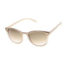 This pair of a.n.a women's square sunglasses has a unique design you'll love pairing with your favorite looks year-round. Featuring a neutral-toned frame with metallic browline accents and lenses offering UV protection, this chic style will go effortlessly with swimwear or a tailored work ensemble. Features: Uv ProtectionShape: SquareBase Material: 90% Plastic, 10% MetalCare: Wipe CleanCountry of Origin: Imported Best Sunglasses, Sunglasses Pink, Sunglasses Uv Protection, Fashion Gallery, Sunglasses For Women, Face Shape, Eye Care, Eyewear Sunglasses, Dusty Pink